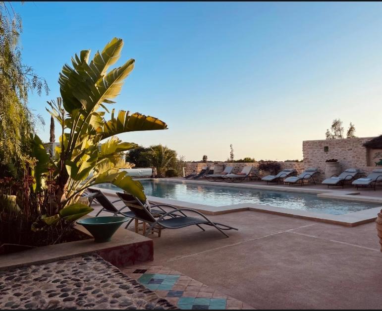 Villa Des Hauts Mogador Esauira Exterior foto