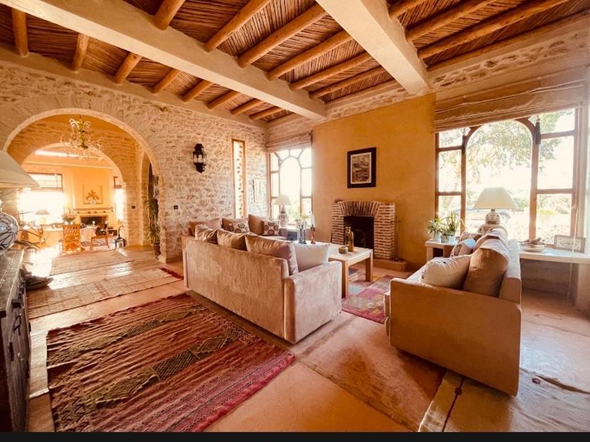 Villa Des Hauts Mogador Esauira Exterior foto