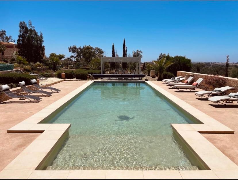 Villa Des Hauts Mogador Esauira Exterior foto