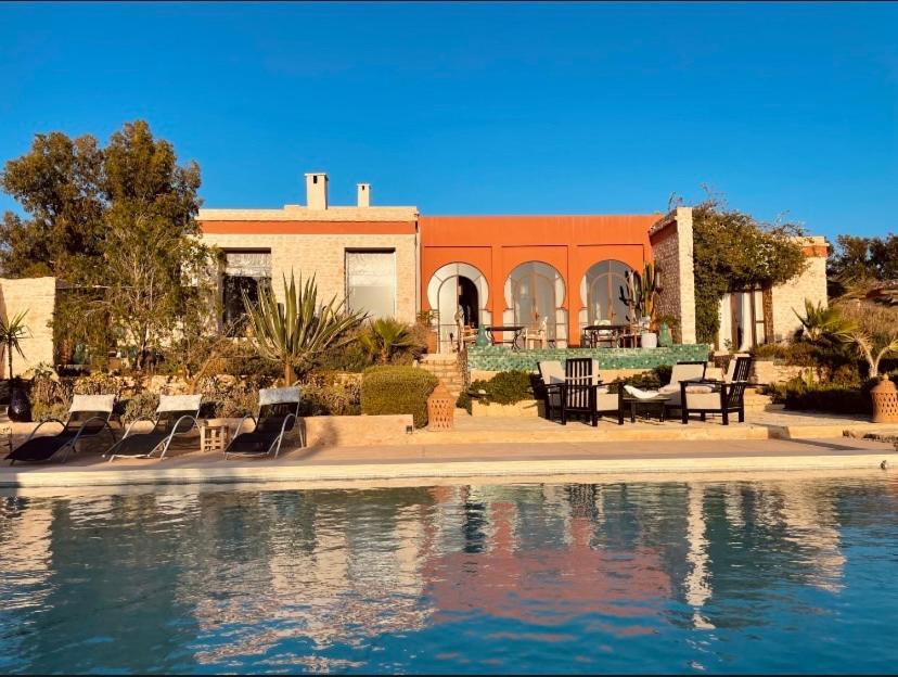 Villa Des Hauts Mogador Esauira Exterior foto
